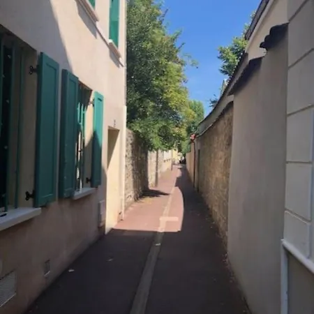 Apartmán Flat St Germain En Laye Centre 30 Minutes To Paris *